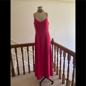 NWT  J crew draped spaghetti step dress size 10